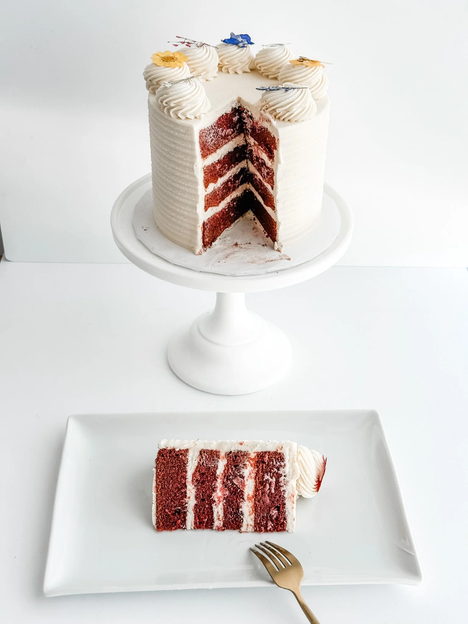 Scarlett Red Velvet Cake — Sweet Stacy's PB